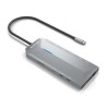 Docking USB Tipo-C Aisens ASUC-12P005-GR/ 2xHDMI 4K/ 3xUSB/ 2xUSB Tipo