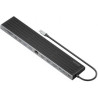 Docking USB Tipo-C Aisens ASUC-13P042-GR/ 2xUSB Tipo-C/ 1xUSB Tipo-C P