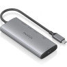 Docking USB Tipo-C Aisens ASUC-6P029-GR/ 1xHDMI 4K/ 1xUSB/ 2xUSB Tipo-