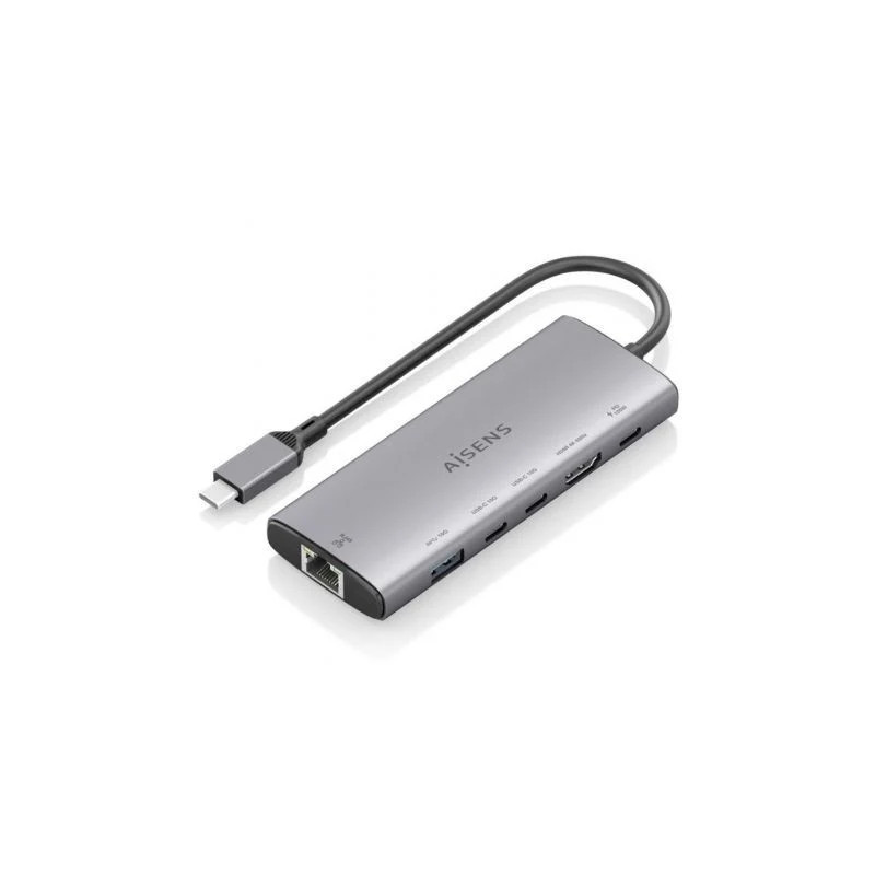 Docking USB Tipo-C Aisens ASUC-6P030-GR/ 1xHDMI 4K/ 1xUSB/ 2 | APLIUM