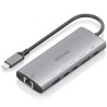 Docking USB Tipo-C Aisens ASUC-6P030-GR/ 1xHDMI 4K/ 1xUSB/ 2 | APLIUM