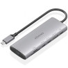 Docking USB Tipo-C Aisens ASUC-7P031-GR/ 1xHDMI 4K/ 1xUSB/ 2 | APLIUM