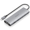 Docking USB Tipo-C Aisens ASUC-8P033-GR/ 1xHDMI 4K/ 1xUSB/ 2xUSB Tipo-