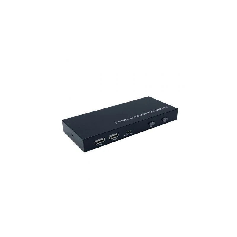 Conmutador KVM HDMI Aisens A111-0400/ 2PC con 1 sólo teclado y ratón