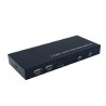 Conmutador KVM HDMI Aisens A111-0400/ 2PC con 1 sólo teclado y ratón