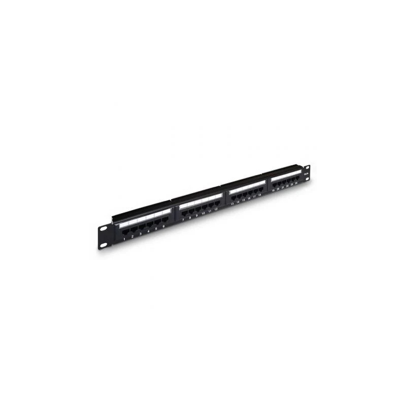 Patch Panel Aisens A141-0307/ 24 Puertos/ Cat.5e/ Altura 1U