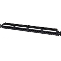 Patch Panel Aisens A141-0308/ 24 Puertos/ Cat.6/ Altura 1U | APLIUM
