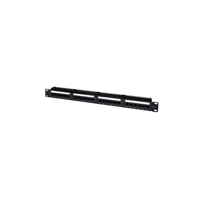Patch Panel Aisens A141-0308/ 24 Puertos/ Cat.6/ Altura 1U | APLIUM