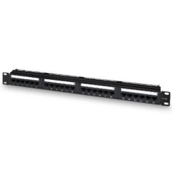 Patch Panel Aisens A141-0509/ 24 Puertos/ Cat.6/ Altura 1U/ | APLIUM