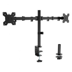 Soporte de Mesa para 2 Monitores Aisens DT32TSR-279/ Giratorio/ Inclin