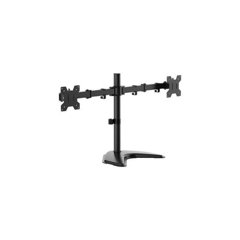 Soporte de Sobremesa para 2 Monitores Aisens DT32TSR-285/ Giratorio/ I