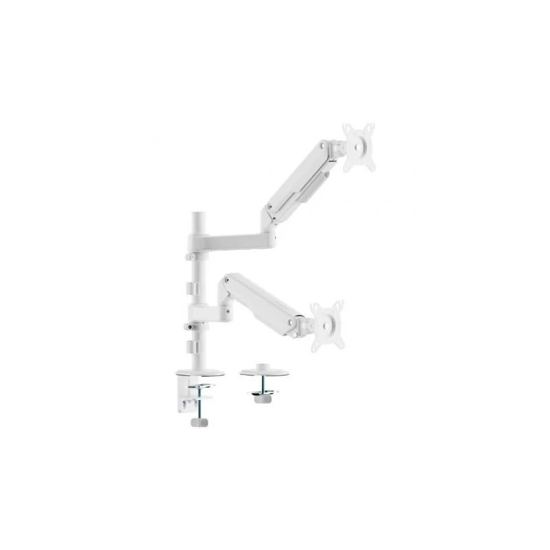 Soporte de Mesa con Contrapeso para 2 Monitores Aisens DT32TSR-441/ Gi