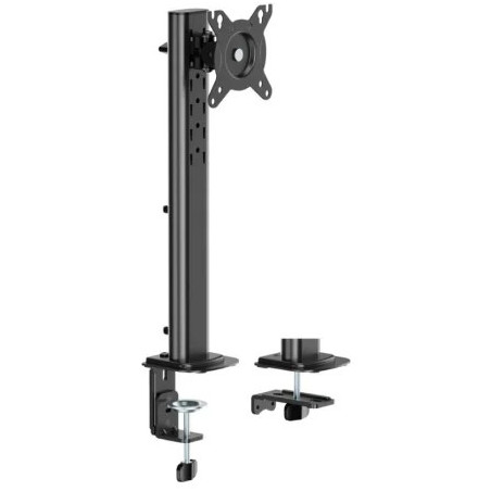 Soporte de Mesa para Monitor Aisens DT34TSR-455/ Giratorio/ Inclinable