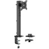Soporte de Mesa para Monitor Aisens DT34TSR-455/ Giratorio/ Inclinable