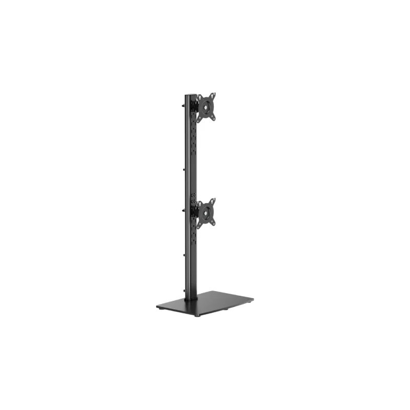 Soporte de Mesa para 2 Monitores Aisens DT34TSR-459/ Giratorio/ Inclin