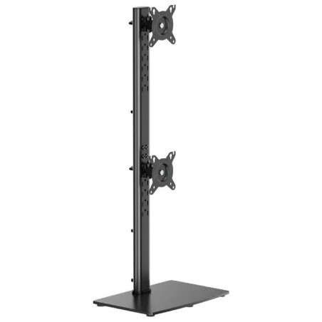 Soporte de Mesa para 2 Monitores Aisens DT34TSR-459/ Giratorio/ Inclin
