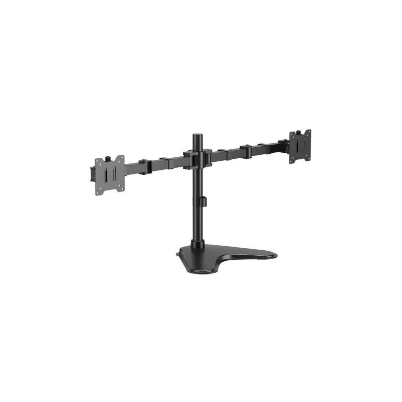 Soporte de Sobremesa para 2 Monitores Aisens DT35TSR-361/ Giratorio/ I