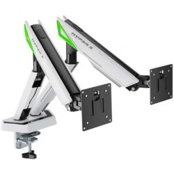 Soporte de Mesa Gaming con Contrapeso para 2 Monitores Aisens DT38TSR-