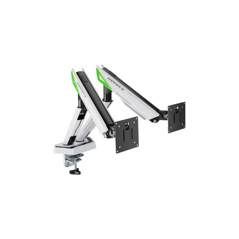 Soporte de Mesa Gaming con Contrapeso para 2 Monitores Aisens DT38TSR-