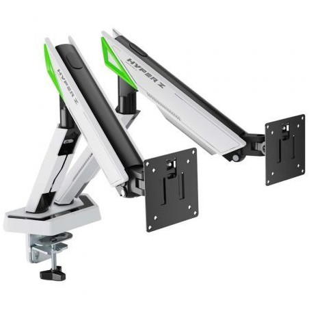 Soporte de Mesa Gaming con Contrapeso para 2 Monitores Aisens DT38TSR-