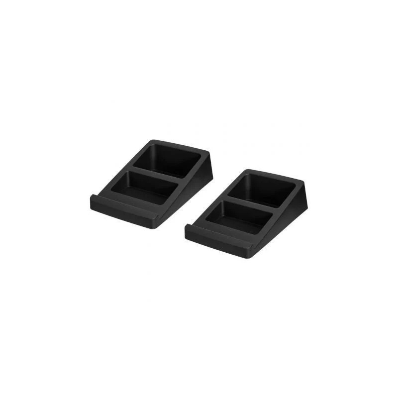 Soporte de Sobremesa Inclinable Aisens SPK07U-425 para Altavoces/ hast