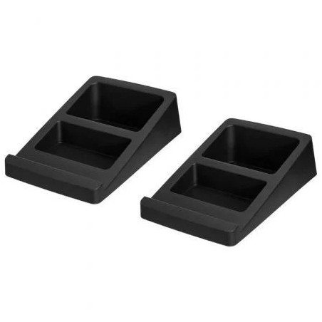Soporte de Sobremesa Inclinable Aisens SPK07U-425 para Altavoces/ hast