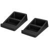 Soporte de Sobremesa Inclinable Aisens SPK07U-425 para Altavoces/ hast