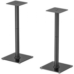Soporte De Suelo Para Altavoces Negro | APLIUM