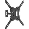 Soporte de Pared Inclinable/ Giratorio Aisens WT65TSE-415 para TV de 2