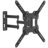 Soporte de Pared Inclinable/ Giratorio Aisens WT65TSE-417 para TV de 2