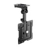 Soporte de Techo Giratorio/ Plegable Aisens CT43S-187 para TV de 19-43