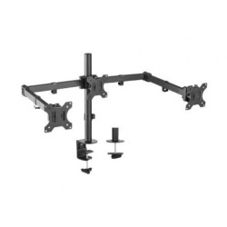 Soporte de Mesa para 3 Monitores Aisens DT27TSR-061/ Girator | APLIUM
