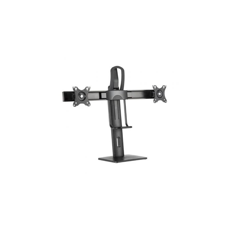 Soporte de Sobremesa con Contrapeso para 2 Monitores Aisens DT27TSR-06
