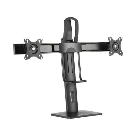 Soporte de Sobremesa con Contrapeso para 2 Monitores Aisens DT27TSR-06