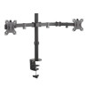 Soporte de Mesa para 2 Monitores Aisens DT32TSR-041/ Giratorio/ Inclin