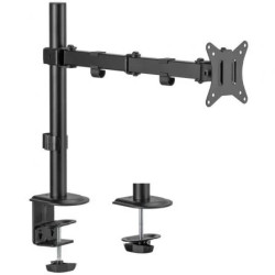 Soporte de Mesa para Monitor y TV Aisens DT32TSR-147/ Giratorio/ Incli