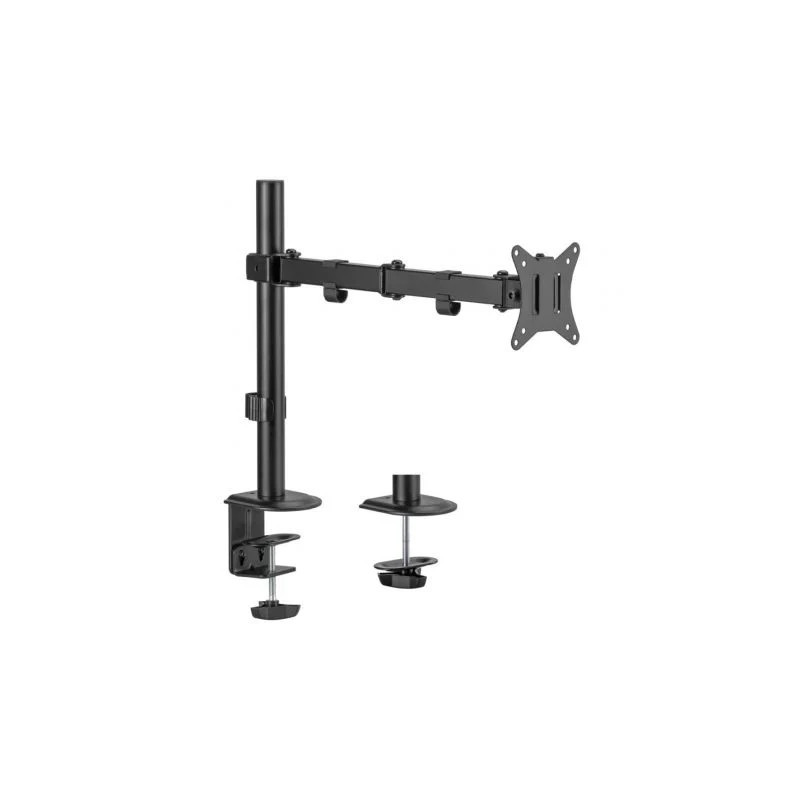 Soporte de Mesa para Monitor y TV Aisens DT32TSR-147/ Giratorio/ Incli