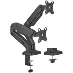 Soporte de Mesa con Contrapeso para 2 Monitores o TV Aisens DT32TSR-22