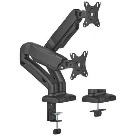 Soporte de Mesa con Contrapeso para 2 Monitores o TV Aisens DT32TSR-22