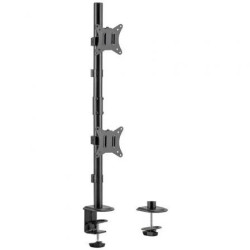 Soporte de Mesa para 2 Monitores o TV Aisens DT32TSR-229/ Giratorio/ I