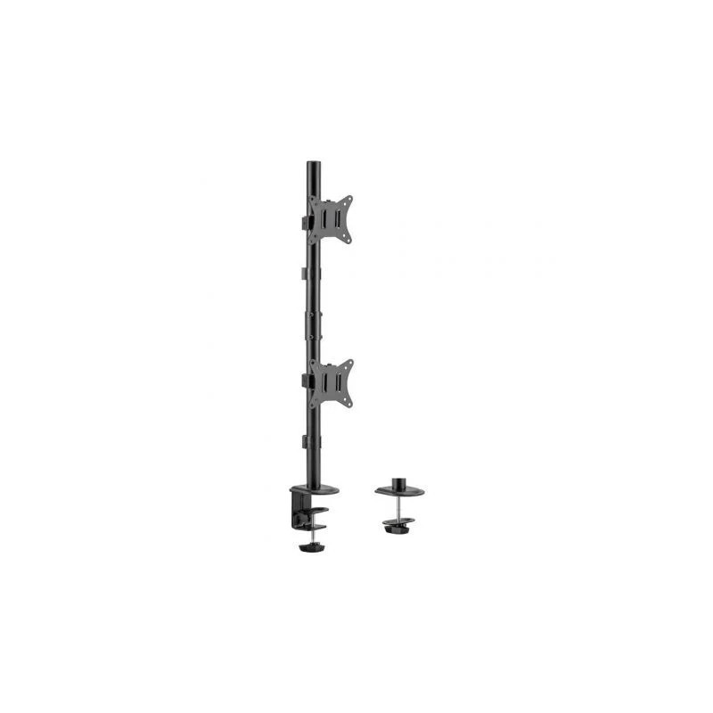 Soporte de Mesa para 2 Monitores o TV Aisens DT32TSR-229/ Giratorio/ I