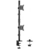 Soporte de Mesa para 2 Monitores o TV Aisens DT32TSR-229/ Giratorio/ I