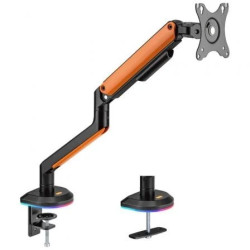 Soporte de Mesa Gaming con Contrapeso para Monitor y TV Aisens DT32TSR