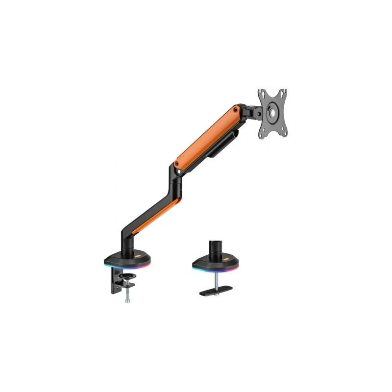 Soporte de Mesa Gaming con Contrapeso para Monitor y TV Aisens DT32TSR