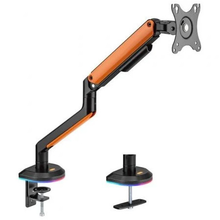 Soporte de Mesa Gaming con Contrapeso para Monitor y TV Aisens DT32TSR