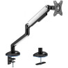 Soporte de Mesa Gaming con Contrapeso para Monitor Aisens DT32TSR-295/