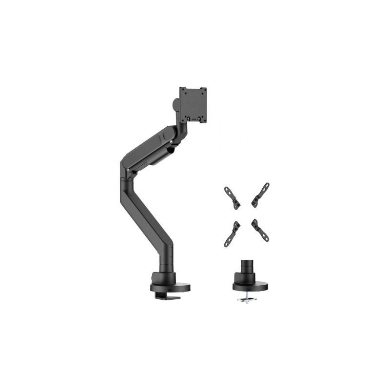 Soporte de Mesa Giratorio/ Inclinable Aisens DT57TSR-307 para TV de 24
