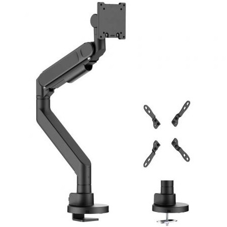 Soporte de Mesa Giratorio/ Inclinable Aisens DT57TSR-307 para TV de 24