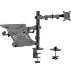 Soporte de Mesa Orientable/ Inclinable DTL32TSR-193 para TV y Portátil