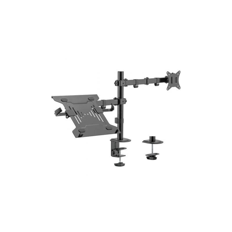 Soporte de Mesa Orientable/ Inclinable DTL32TSR-193 para TV y Portátil